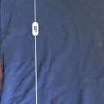 Madewell  Navy Blue Pullover Long Sleeve Sweatshirt Photo 5