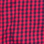 Aerie  Red Black Buffalo Plaid Sweatshirt Womens Medium Cozy Lounge Top Pajamas Photo 5