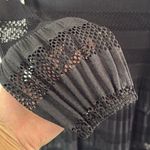 Maje Short Openwork Knit Dress Photo 10