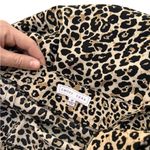 Emory park leopard print spaghetti strap dress size M midi length Photo 2