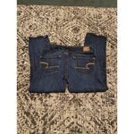 American Eagle  crop‎ size 2 jeans Photo 1