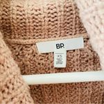 BP  Turtleneck Knit Sweater Blush Pink Sz XS Photo 4