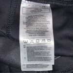 Adidas  By Zoe Saldana AEROREADY Metallic Black Shine Leggings Women’s Medium Photo 1