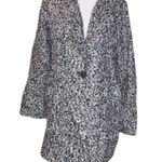 Old Navy BLACK WHITE
MARBLE EVERYDAY COAT SIZE SMALL Photo 2