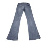 7 For All Mankind Jeans Gray Italian Fabric Stretch Bootcut Women's Size 28 Photo 1