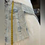 Silver Jeans Co. Women's Denim Jacket (Shacket), Medium, Washed Blue, NWT Photo 6