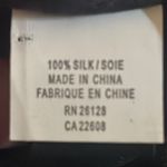 Echo‎ Silk Scarf Gold Purple Green Geometric Brown Photo 7