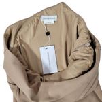 Lovers + Friends  Womens Tan One Shoulder Cutout Maxi‎ Dress Size M Photo 7