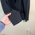 J.Crew Schoolboy Sweater Blazer Women’s Medium Black Photo 6