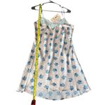 HAH Size M Lace Trim Satin Slip Lingerie Dress Pink Blue Floral Feminine NWT Size M Photo 9