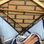 Nike  Blue Swimsuit Top‎ Size 14 Photo 5