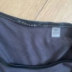 Tahari  plain black tee Photo 3