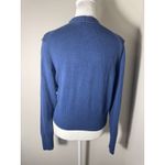 Banana Republic  Blue Button Up Sweater‎ Cardigan Size Small Photo 2