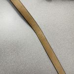 Brighton Vtg Leather Belt M/L 32 Black Croc Embossed Mixed Metal Buckle 1" Dress Photo 8