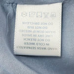 Roller Rabbit  August Dakota Mini Dress Light Blue & Red Batik Print Size Small Photo 13