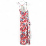 Hello Molly  Different Love One Shoulder Satin Floral Maxi Dress 6 Photo 3
