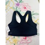 Beyond Yoga  Racerback Black Heather Sports Bra Tank Top L G G NWT Photo 4