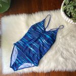 C9 Champion Champion C9 One Piece Swimsuit Blue & White NWOT Racerback Photo 1