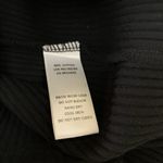 Things Between Ribbed Knit Midi Tank Dress Black Beige Trim Small Sleeveless‎ Photo 5