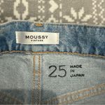 Moussy Vintage Denim Marksville Boy Skinny Jeans in Blue‎ Size 25 Blue Photo 4