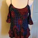 Patrons of Peace  Cold Shoulder Blouse Photo 4