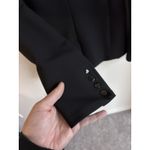 Veronica Beard  Iconic Dickey Jacket Scuba Single Breasted Blazer Size 0 Photo 5