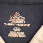 Majestic Seattle Seahawks Black and Green Women's Base Layer Top Photo 1