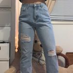 Missguided Straight Leg Jeans Photo 5