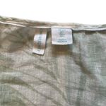 Cynthia Rowley NWT, Palm Print Linen Blend Swimsuit Cover Up Dress, Sz L Photo 9