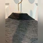 EXPRESS New  Black Gray Suit Jacket Blazer Business Professional Photo 3