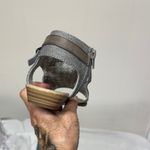 blowfish Malibu Gray Slingback Women's Sandals Photo 4