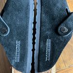 Birkenstock Boston Black Clogs Size 8 Regular fit Photo 8