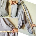 Free People Movement Lightweight Utility Jacket Women’s L Gray Lavender Zip Up Purple Size L Photo 11