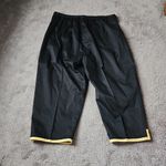 Sag Harbor  Black/Yellow Two Piece Outfit Set SIZE 20W Photo 6