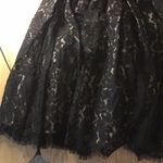 Neiman Marcus New Womens Blck/Tan Lacey Dress Size 6 Photo 7