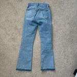 Loft Blue Boot Cut Jeans Classic Style Photo 5