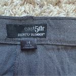East 5th  Pants Secretly Slender Womens Sz 14 Gray Classic Fit Pants Trousers Photo 3