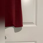 Francesca's  NWT Wine Red Silky Spaghetti Strap Mini Dress Photo 1