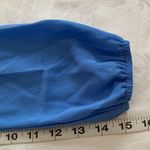 Francesca Mi Ami Long Sleeve Blue Romper XXS Photo 1