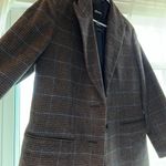 Madewell  Blazer Oversized Plaid Photo 0