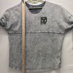 Disney Walt  World Spirit Jersey Sweatshirt Gray Medium Photo 8