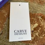 Carve Designs NWT  Large Bolinas bikini bottoms bathing suit purple SPF summer Photo 1