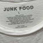 Junk Food Los Angeles Lakers Graphic Tee Shirt White Sz L Photo 2