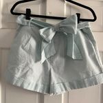 Lauren James Bow Seersucker Shorts Photo 0