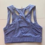 FP Movement Free People Light Purple‎ Elevate Crop Top Sports Bra Activewear Purple Photo 4