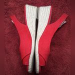 Life Stride NWOT Red Espadrille Slingback Sandals Photo 1