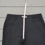 Loft Kate Fit Flare Trouser Pants with Button Waist Detail Photo 5