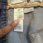 JCrew 10" High Rise Skinny Jeans Allday Stretch Womens Denim Distressed Size 35 Blue Photo 6