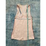 Lululemon Heathered Peach Pink Cool Racerback Tank Top Size 2 Photo 5