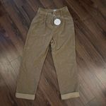 Petal and Pup NWT Pedal & Pup corduroy tapered pants tan 2 Photo 2